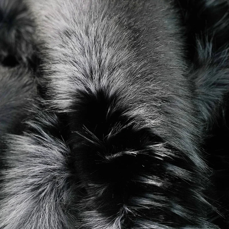 A2 Luxury Faux Fur Fluffy No Hair Loss Blanket Cover