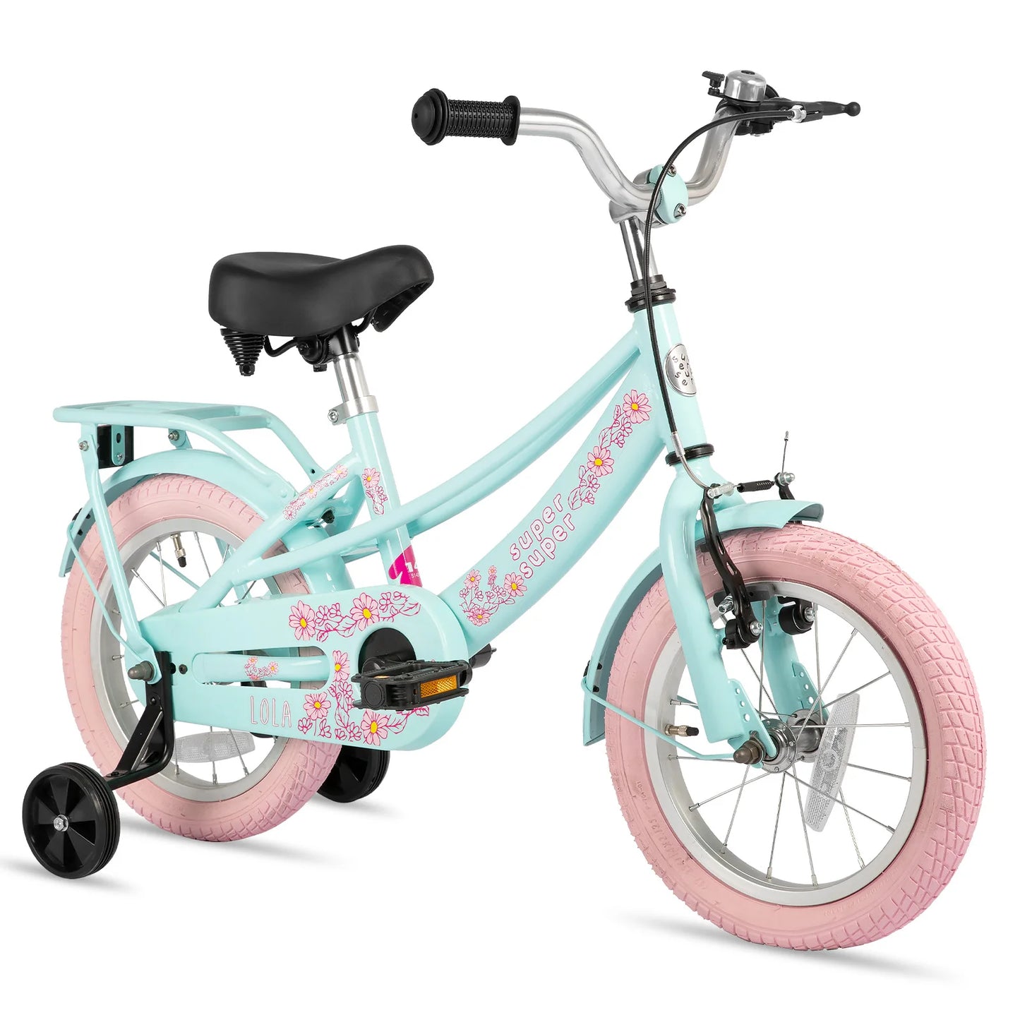 JOYSTAR Petal Girls Bike for Toddlers and Kids, 12-16 Inch