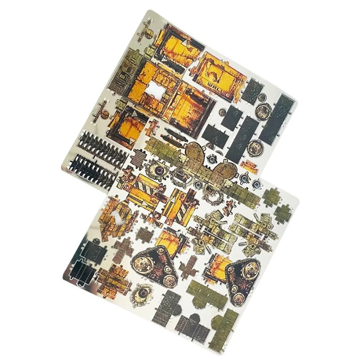 Wali 3D Metal Puzzle DIY Model Building Kit Adult Toys Gift