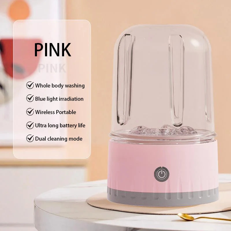 Mini Laundry Cup 1L Wireless Portable Washing Machine for Travel