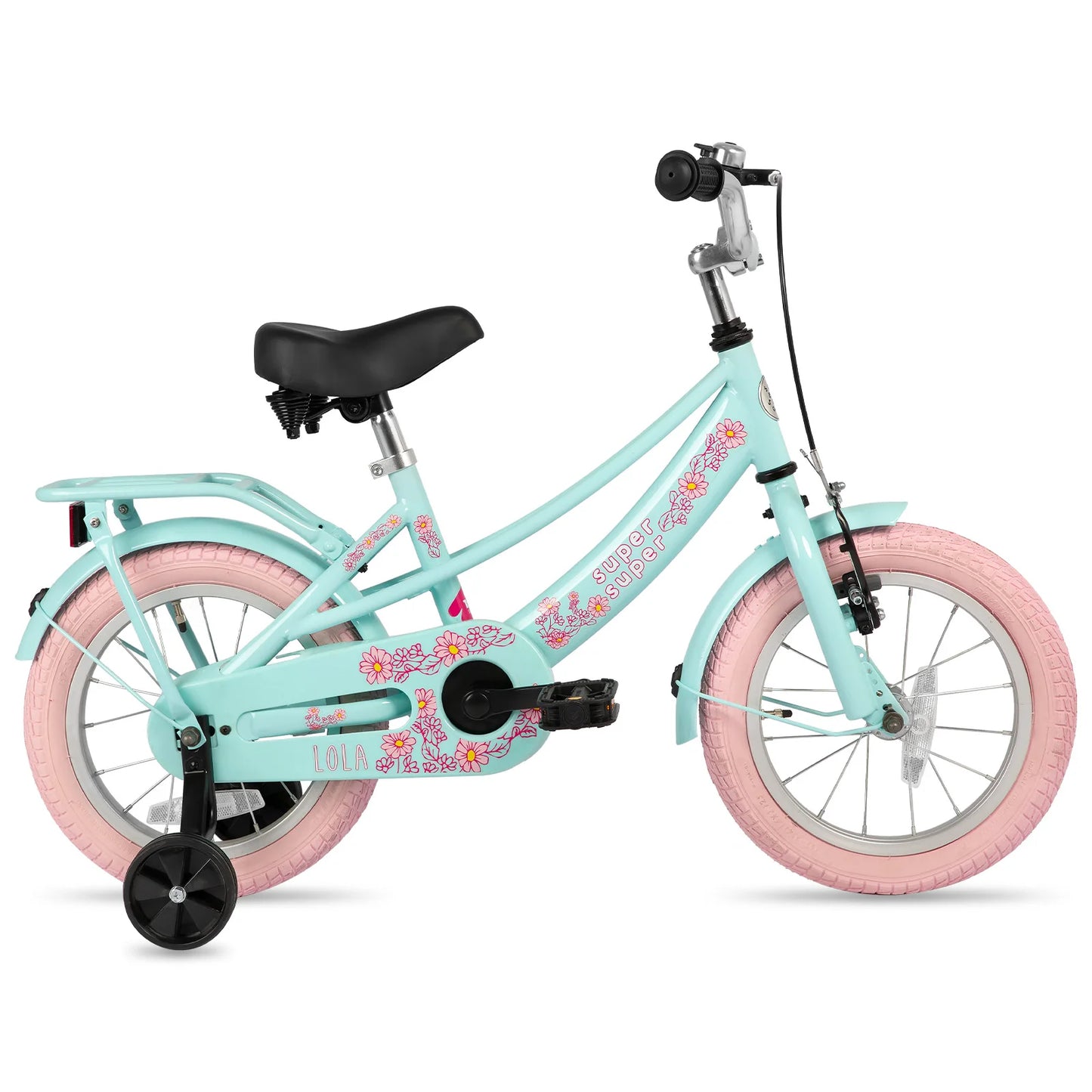 JOYSTAR Petal Girls Bike for Toddlers and Kids 12 to 16
