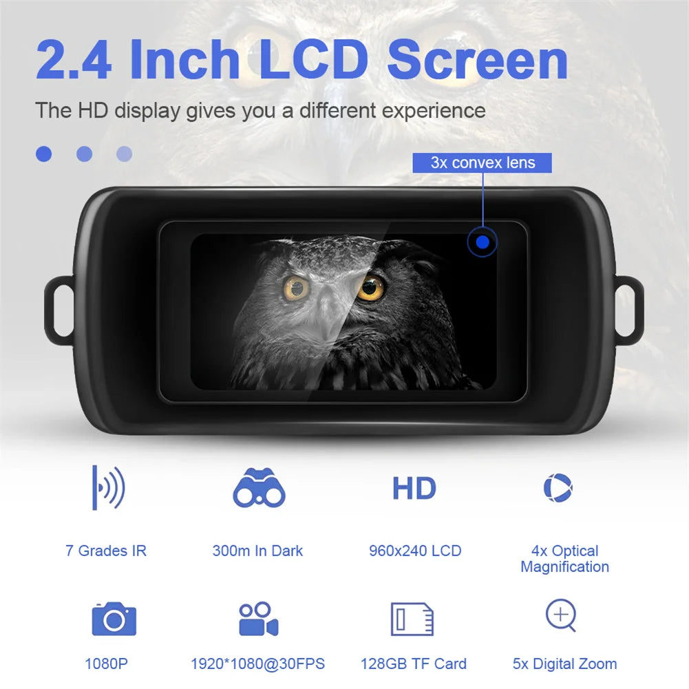 Night Vision Goggles Digital Night Vision Binoculars 1080p