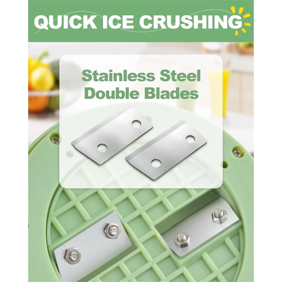 Snow Cone Machine Shaved Ice Machine Manual Ice Shaver