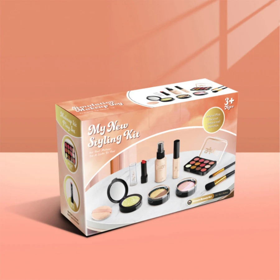 Girls Pretend Makeup Kit For Kids Aged 3 And Above