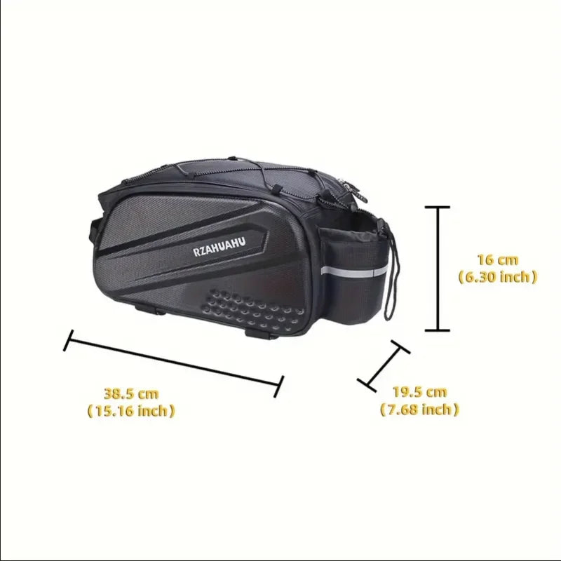 Bicycle Camel Bag Large Capacity Electric Foldable Rear Seat Bag