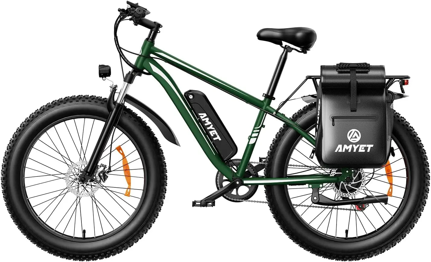 AMYET EB26 Electric Bike for Adults 1000W 26 Inch Fat Tire