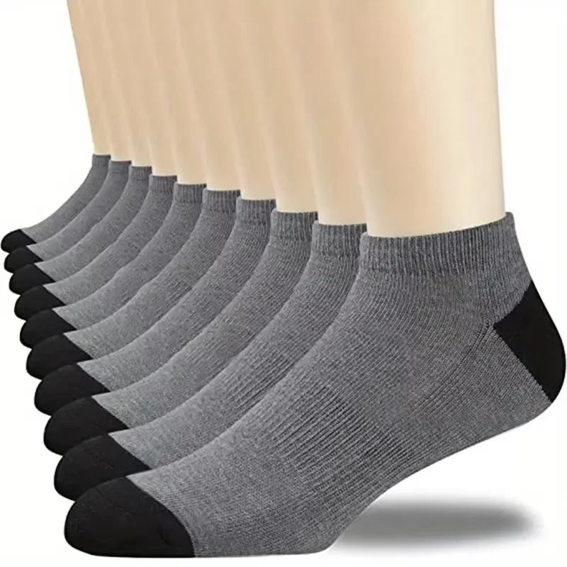 10 Pairs Fuzzy Print Socks Cute Lightweight Women's Hosiery