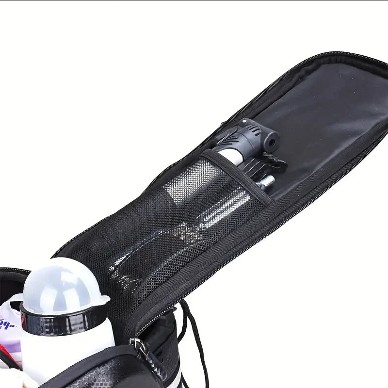 Bicycle Camel Bag Large Capacity Electric Foldable Rear Seat Bag