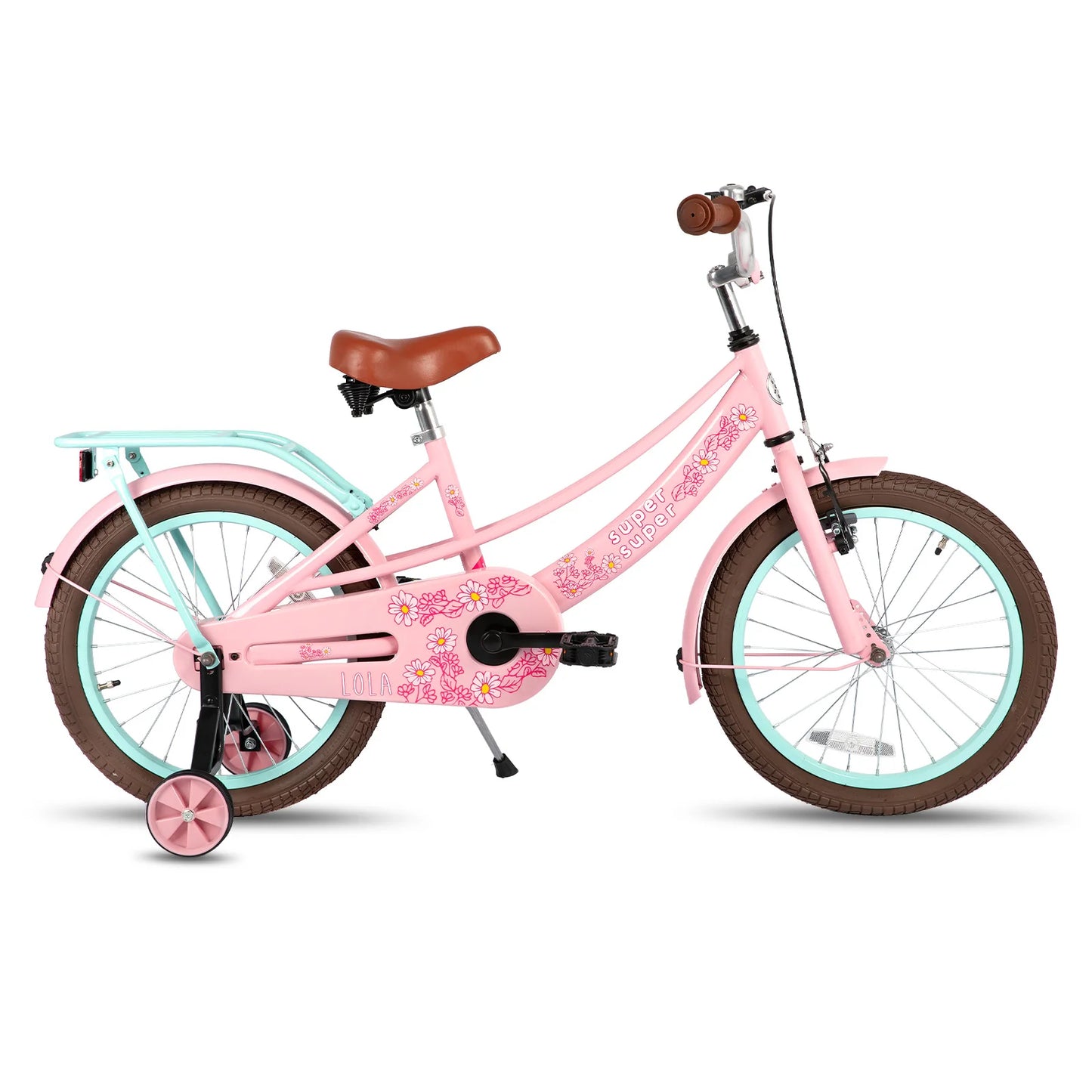 JOYSTAR Petal Girls Bike for Toddlers and Kids 12 to 16