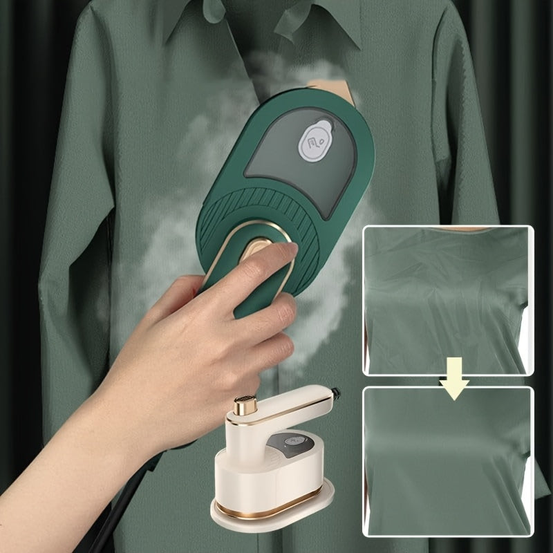 Upgraded Travel Iron 3-in-1 Mini Clothes Iron Portable