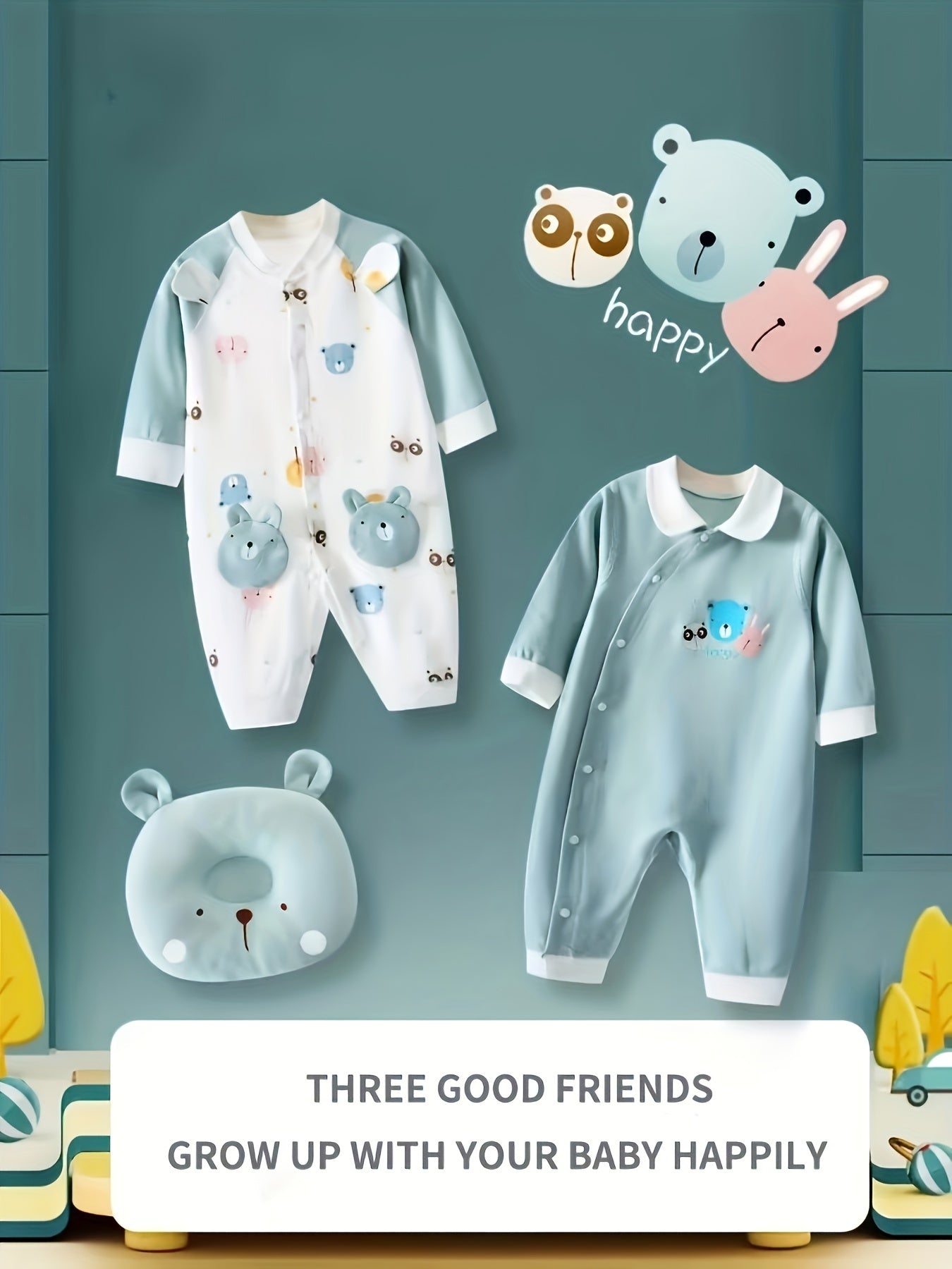 Baby Boy Clothes Newborn Daily Necessities Complete Set