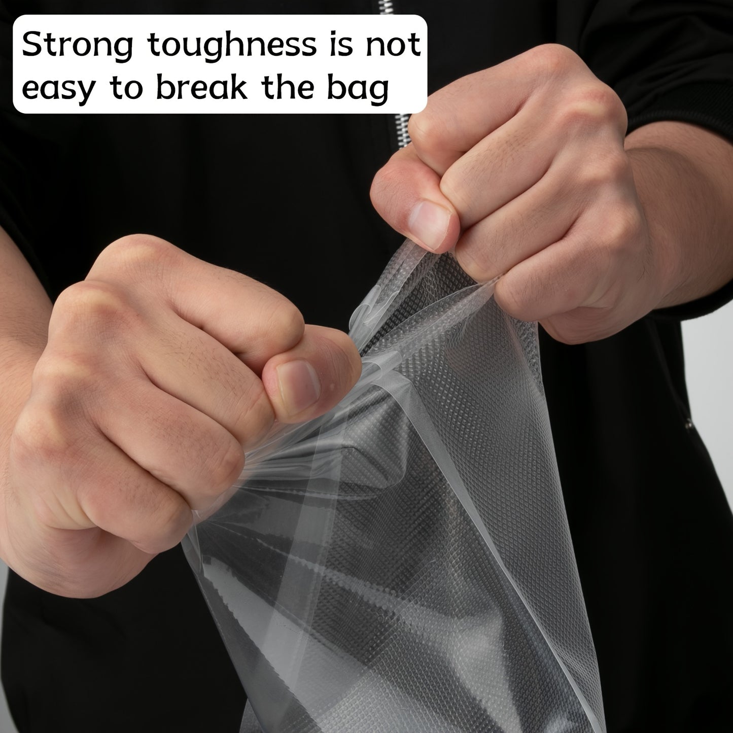 5Pcs Vacuum Sealed Combination Food Packaging Bag Set