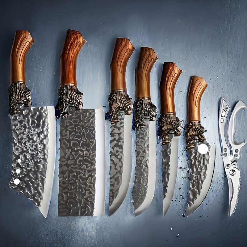 Knife Clearance Dealership Stainless Steel Kitchen Knife Set