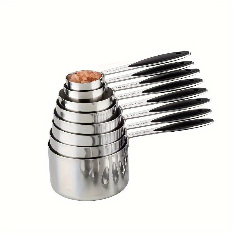 Colorful Measuring Cups Set 8/17pcs Stainless Steel Baking Tools