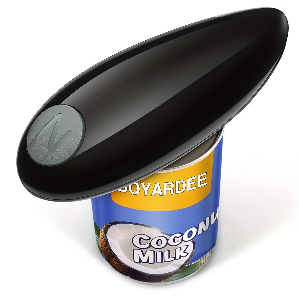 Electric Can Opener Hand-Free Easy Open Any Can Sizes