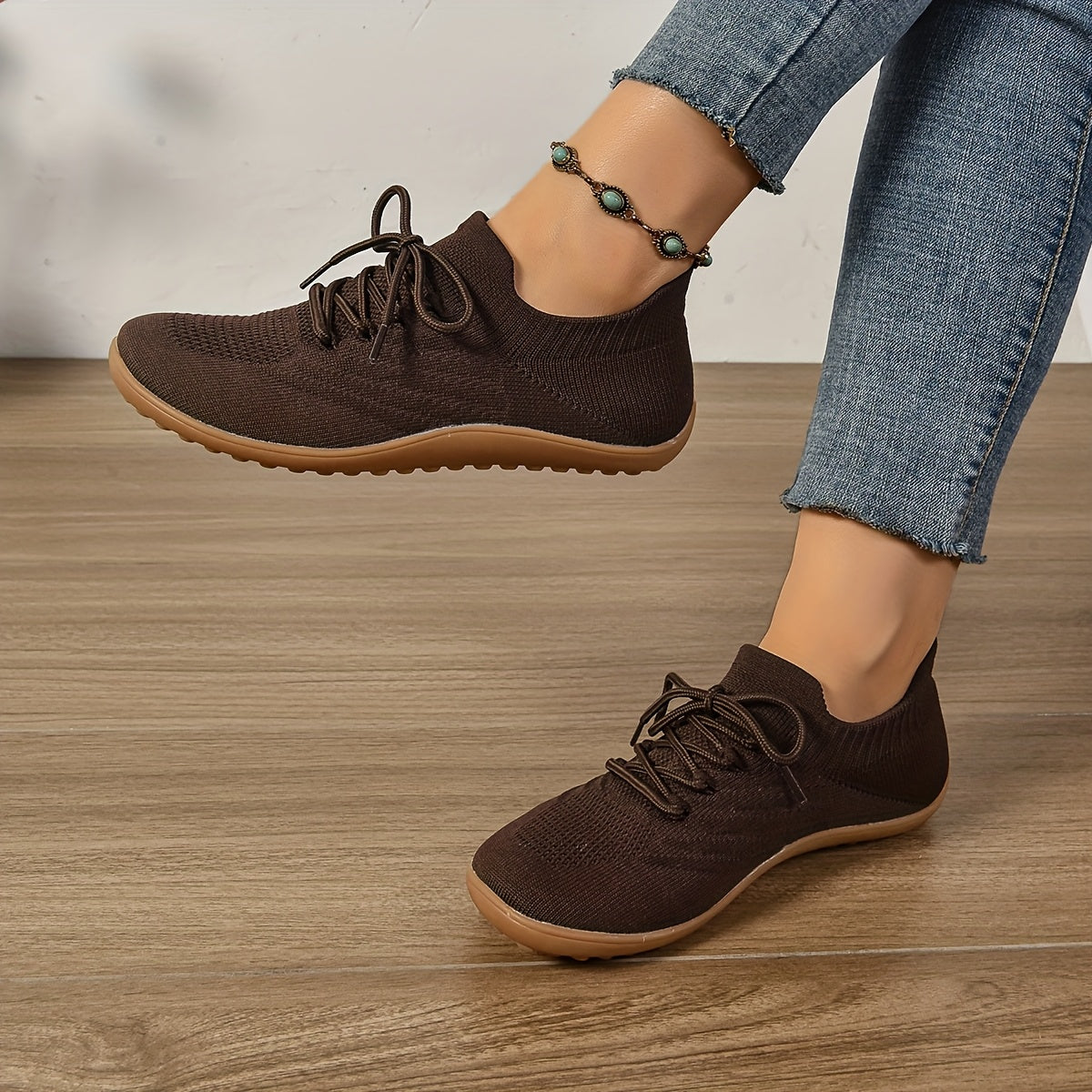 Ultra-Light Zero Drop Barefoot Sneakers - Women's Wide Fit