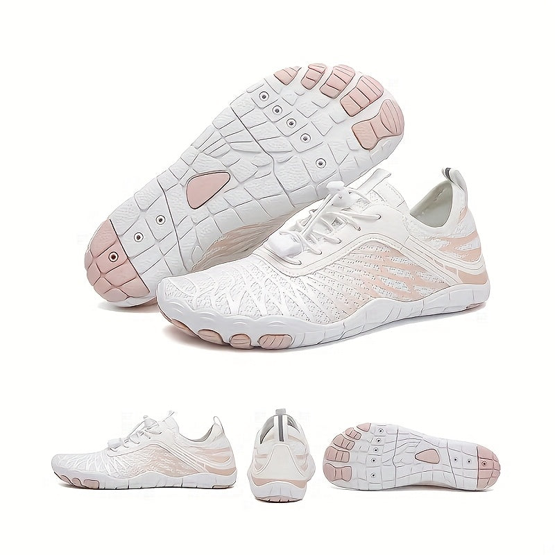 Lightweight Hiking Shoes for Women with Wide Toe Design