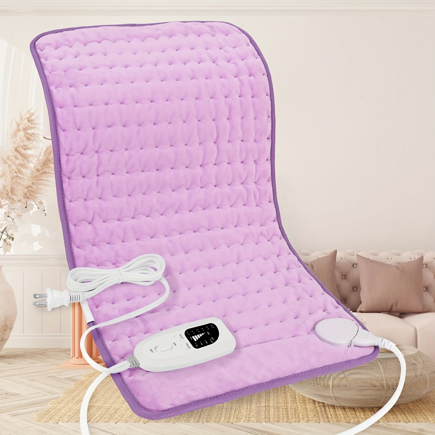 Extra Large Heating Pad Portable 24x12 Electric Heating Pad