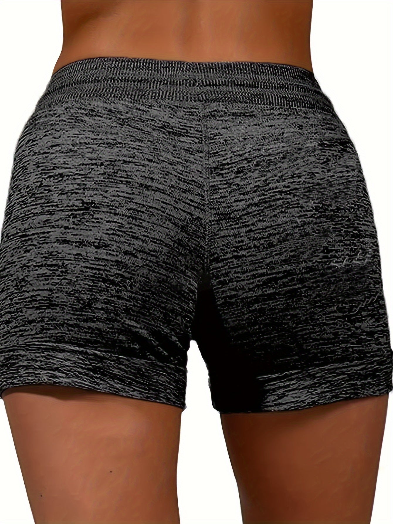 Women's Lightweight Drawstring Shorts Casual Butterfly Print