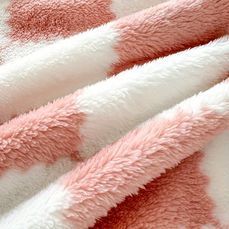 Cozy Panda Plush Throw Blanket - Super Soft Dual-Sided Fleece