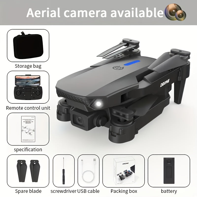 WiFi FPV RC Drone With SD Dual Camera - Beginner Friendly