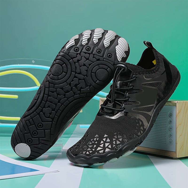 Men's Water Sports Shoes Summer Outdoor Beach Shoes Surf Rafting Wading Hiking Snorkeling Swimming Party Shoes