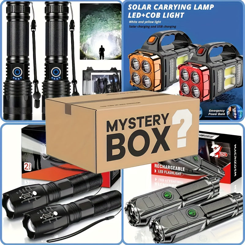 Surprise Gift Mysterious Unique Random Gift Outdoor Flashlight