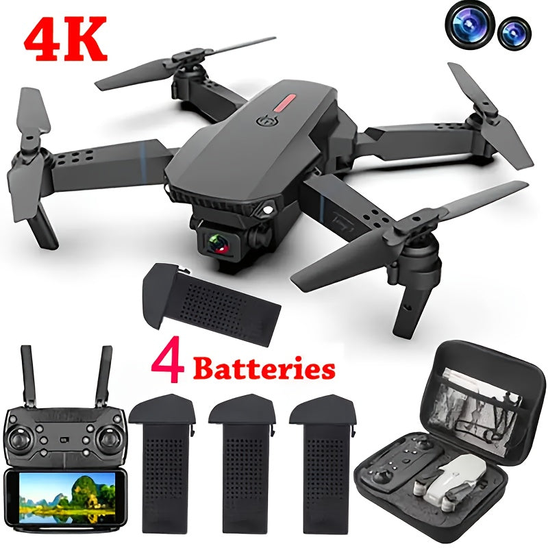 WiFi FPV RC Drone With SD Dual Camera - Beginner Friendly