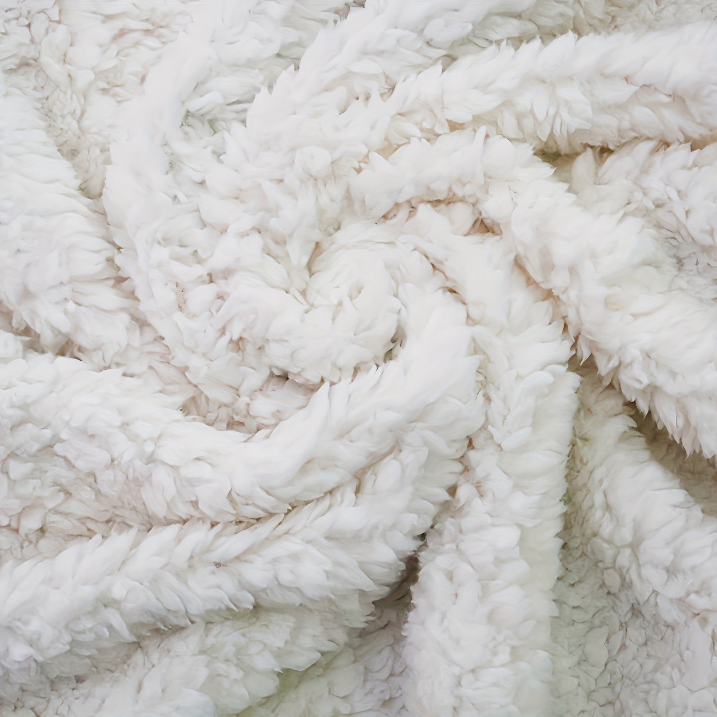 Plush Fleece Blanket For Winter Sherpa Throw Twin Size