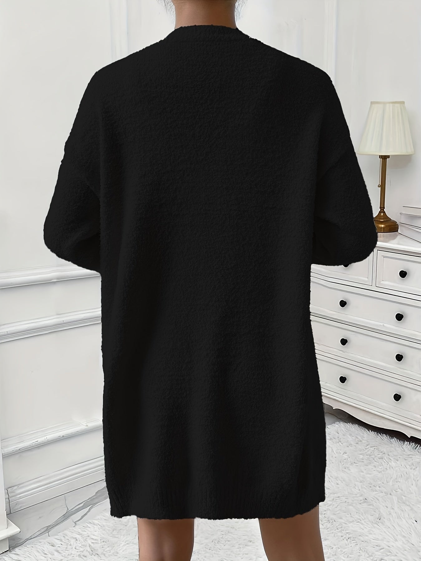 Cozy Fleece Women's Lounge Set for Fall and Winter Comfort