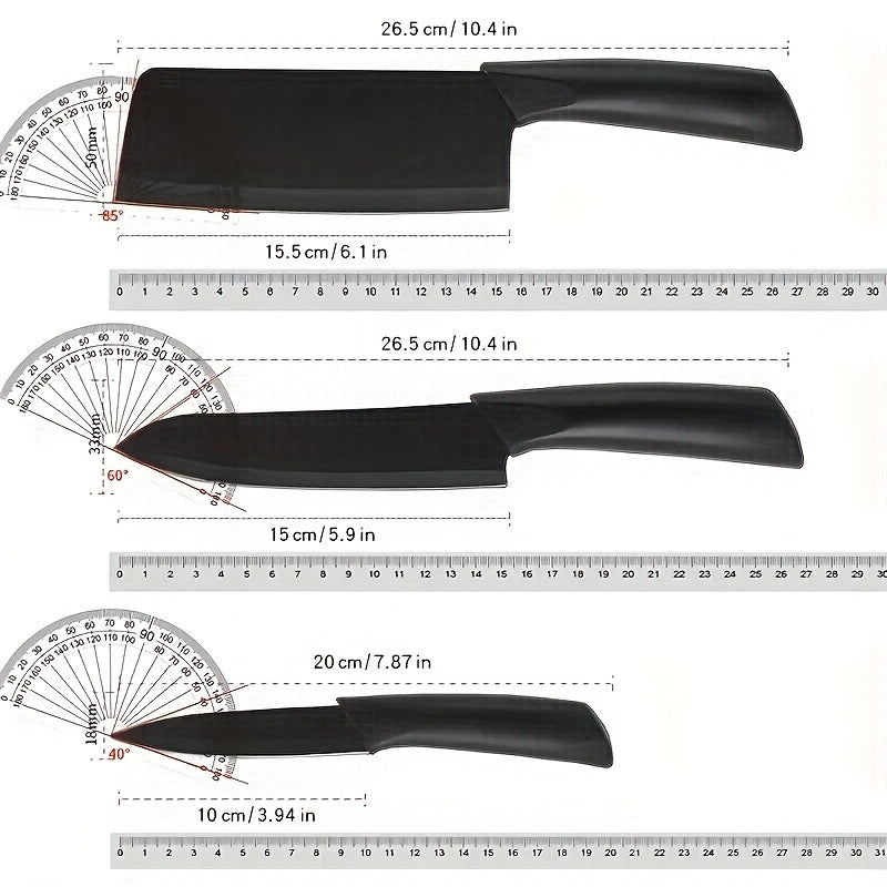 Knife Clearance Dealership Stainless Steel Kitchen Knife Set