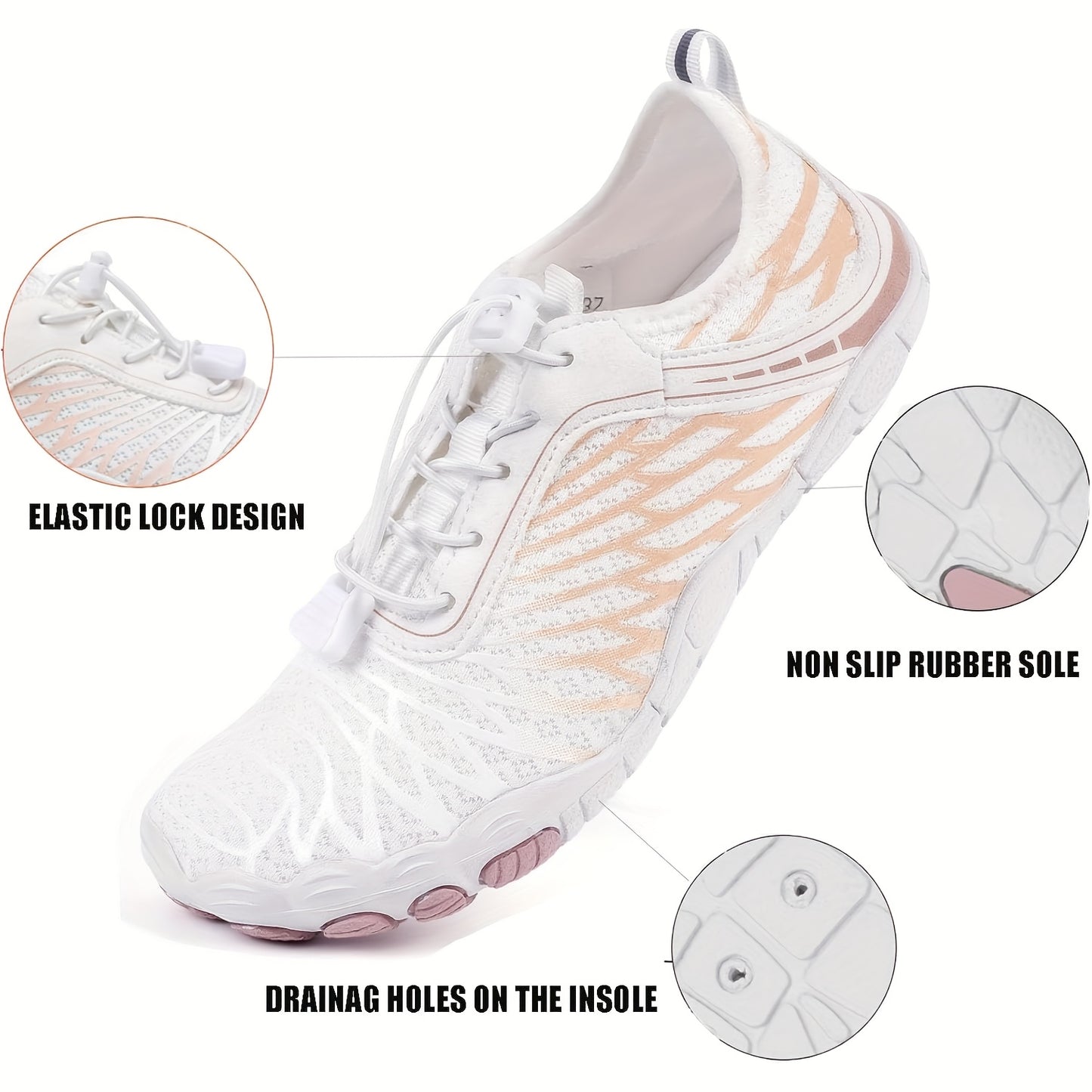 Summer Hike Barefoot Shoes Womens Water Shoes Zero Drop