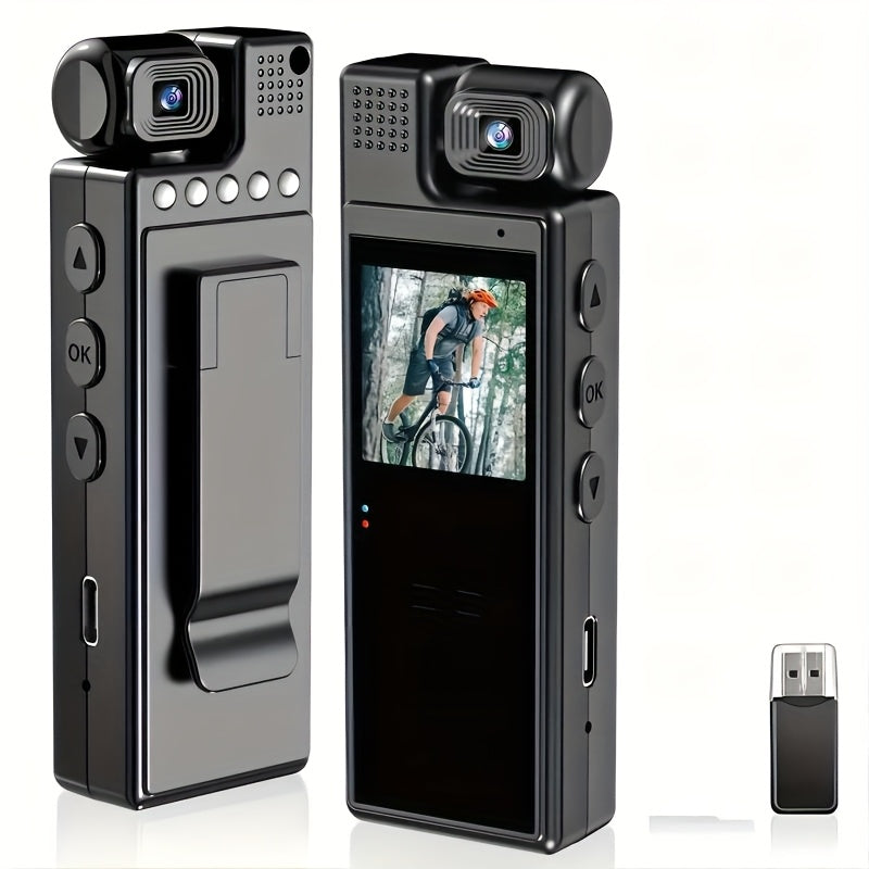 Smart Recorder - 1080P HD Handheld Pocket Camcorder