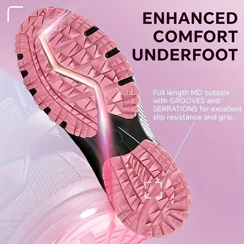Women'S Wide Toe Athletic Shoes For Wide Feet - Comfortable Running Sneakers