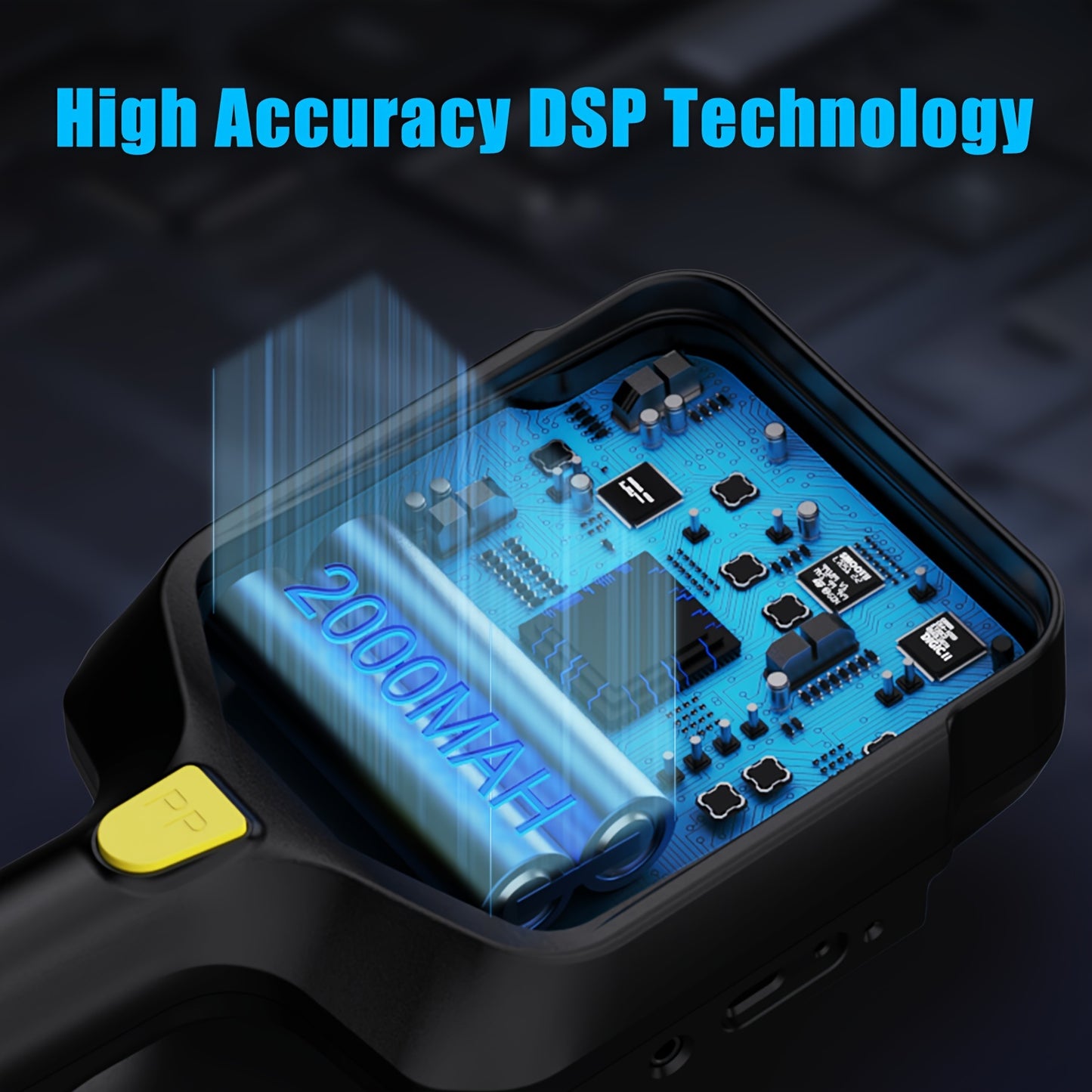 Professional Rechargeable Metal Detector for Adults Adjustable Length Foldable Large LCD Display 10 Inch Coil High Accuracy Gold and Silver Detector with Lithium Battery