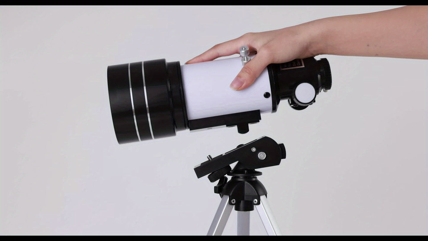 150X High Power Telescope 70mm Aperture for Adults