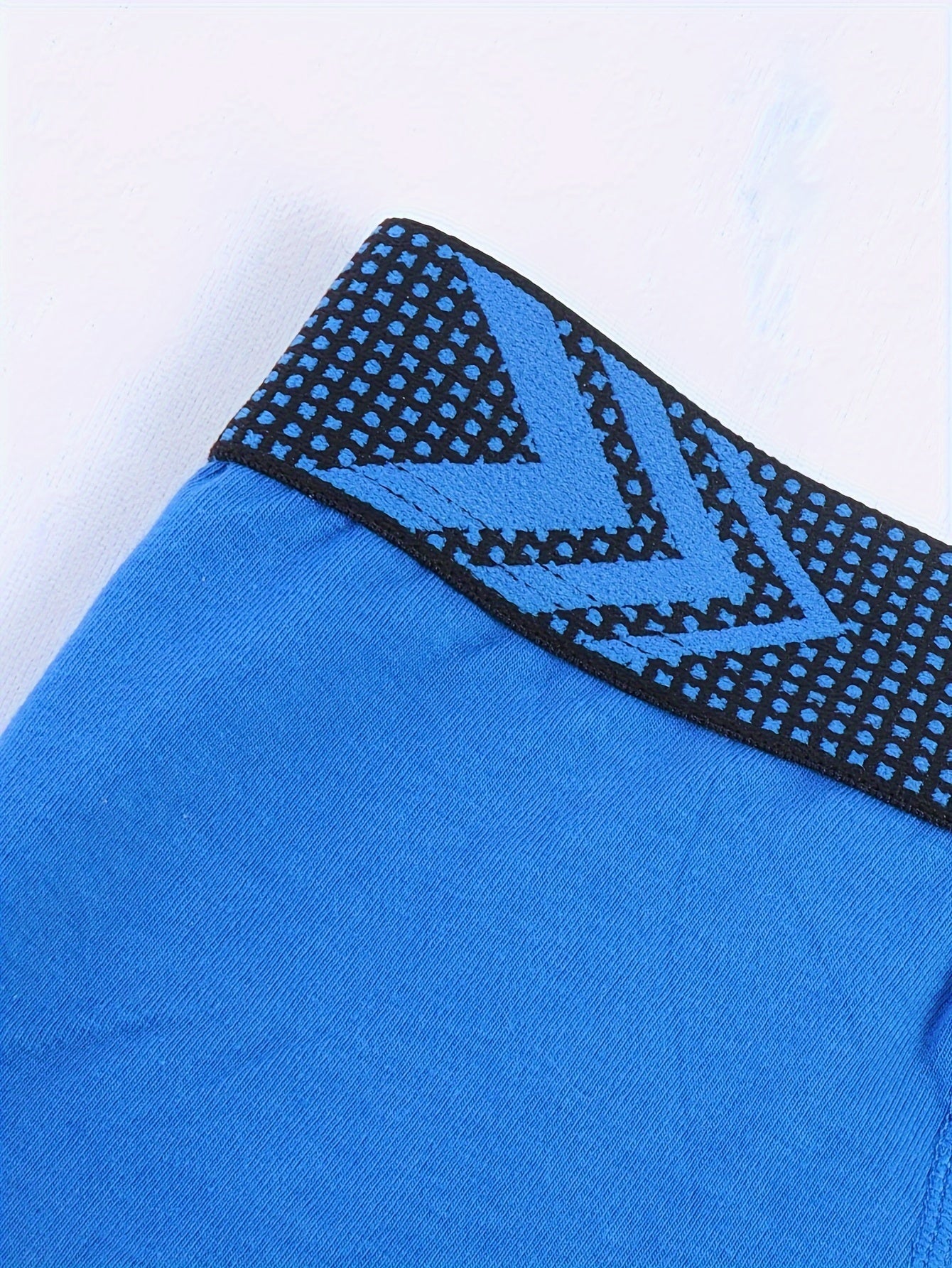 5pcs Cotton Boxer Breathable Boys' Briefs Comfort Fit