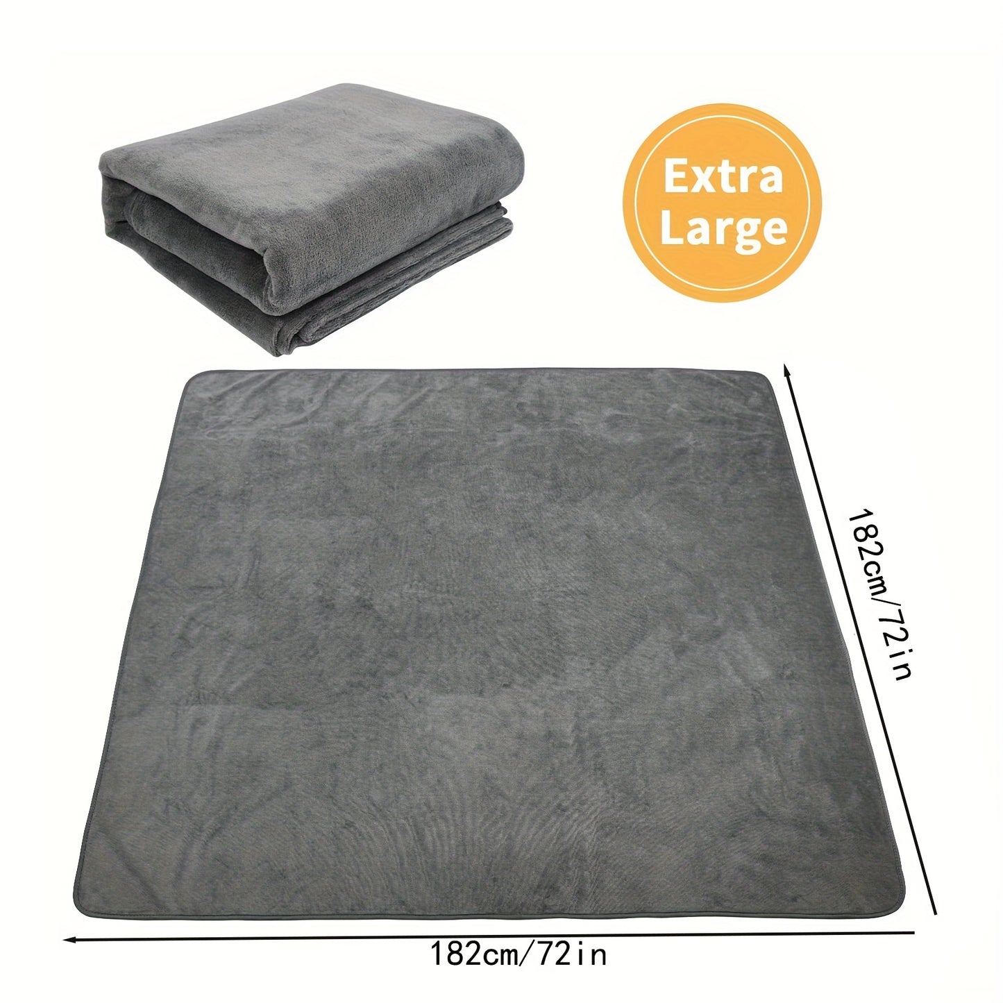 Dog Pee Pad Washable Extra Large 72x72 65x48 Inches Instant Absorb Training Pads Non Slip Pet Playpen Mat Leakproof Reusable Pee Pad for Puppy Senior Dog Whelping Incontinence Housebreaking