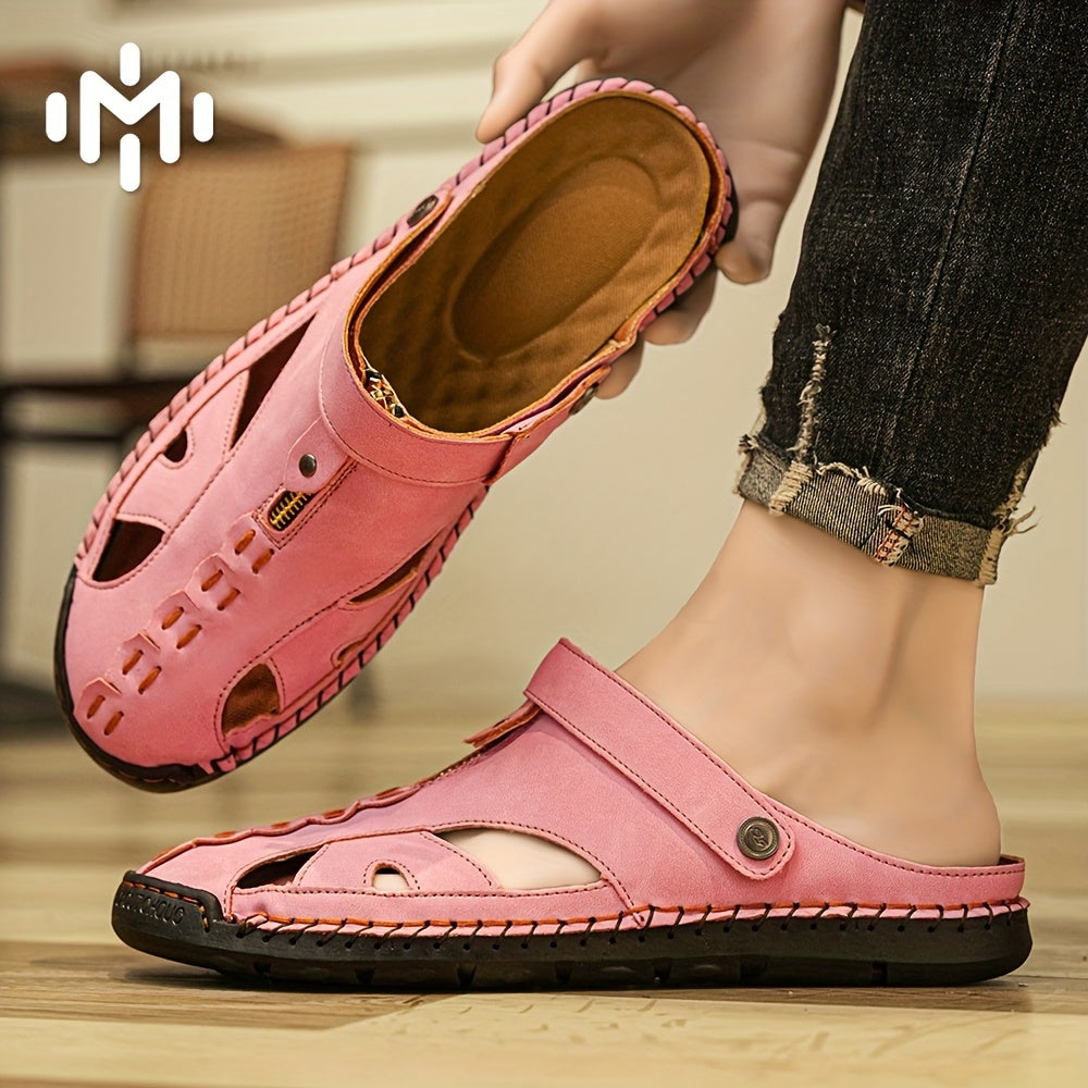 Summer Sandals For Women Comfortable Baotou Slip-On Plus Size