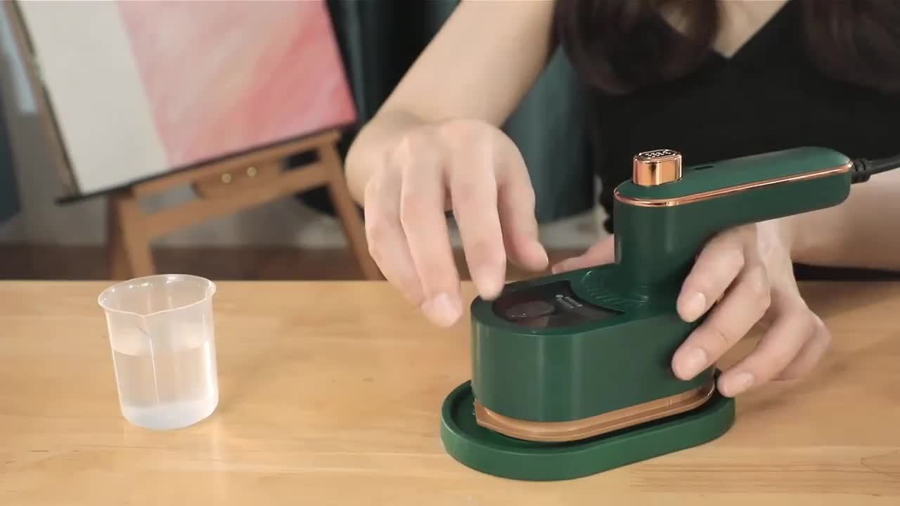 Mini Portable Folding Steam Iron for Quick Wrinkles 40W