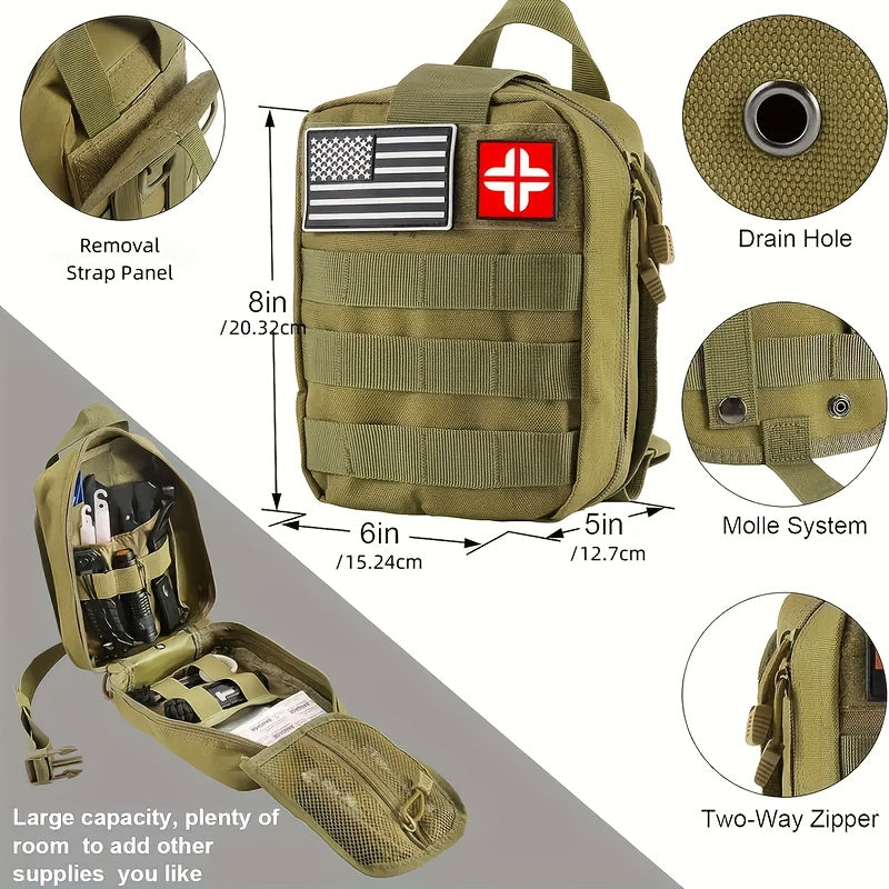 20pcs Insulation Blankets And 158pcs Survival Equipment
