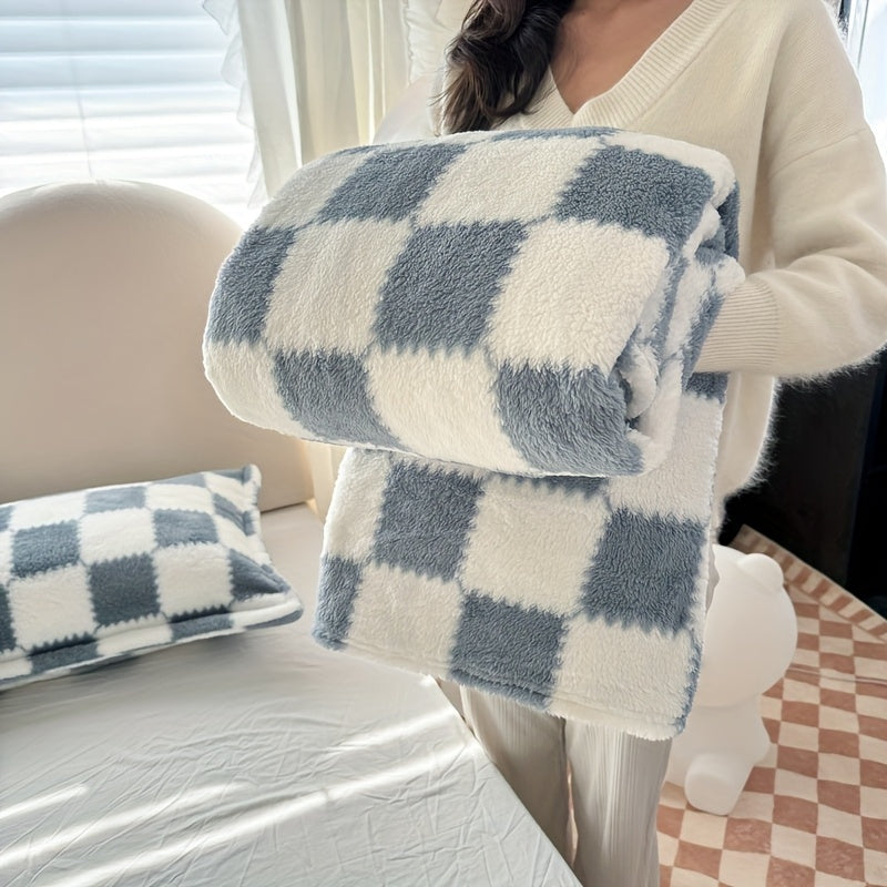Cozy Panda Plush Throw Blanket - Super Soft Dual-Sided Fleece