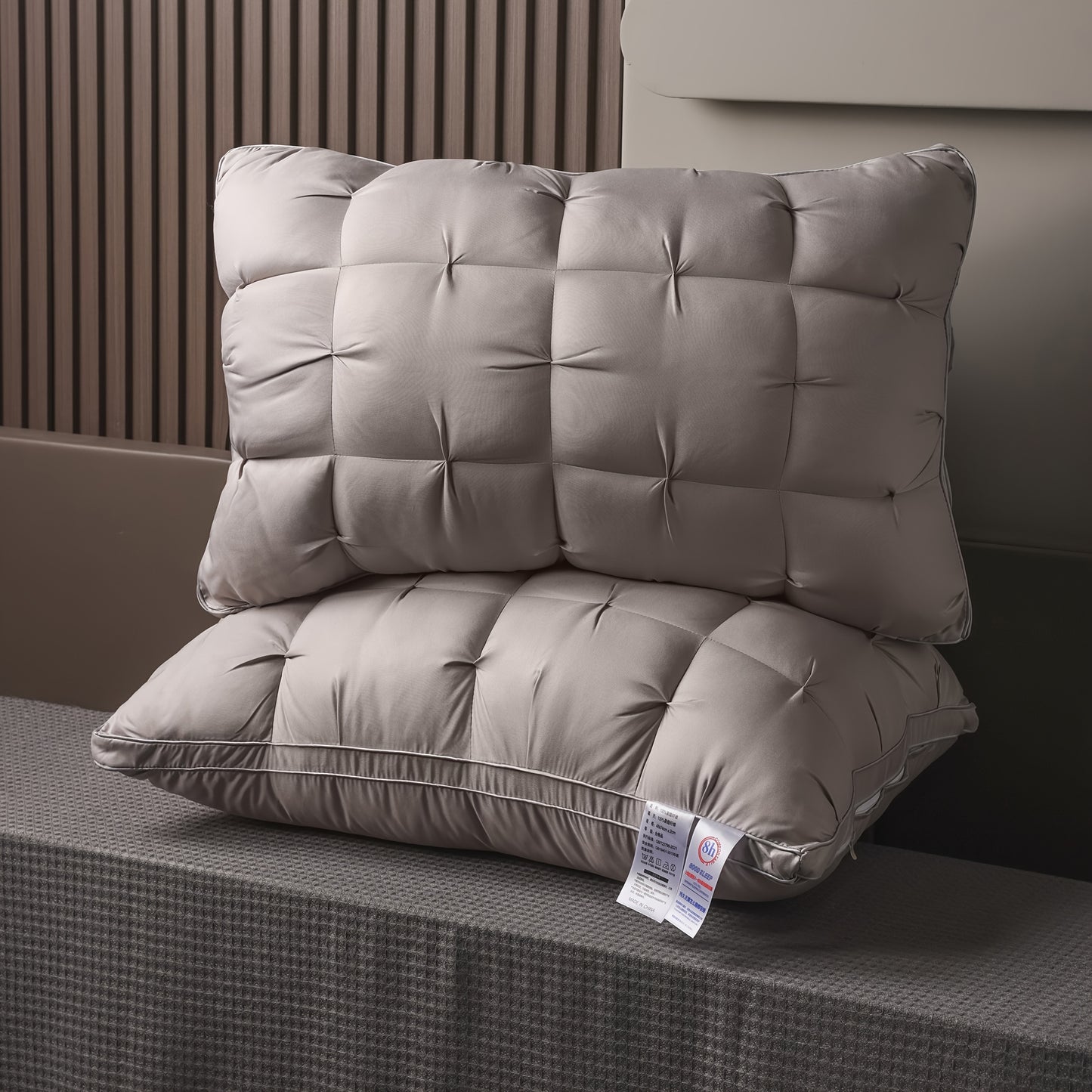 Buy 1 Get 1 Free Soft Luxury 5-Star Hotel Quality Pillow