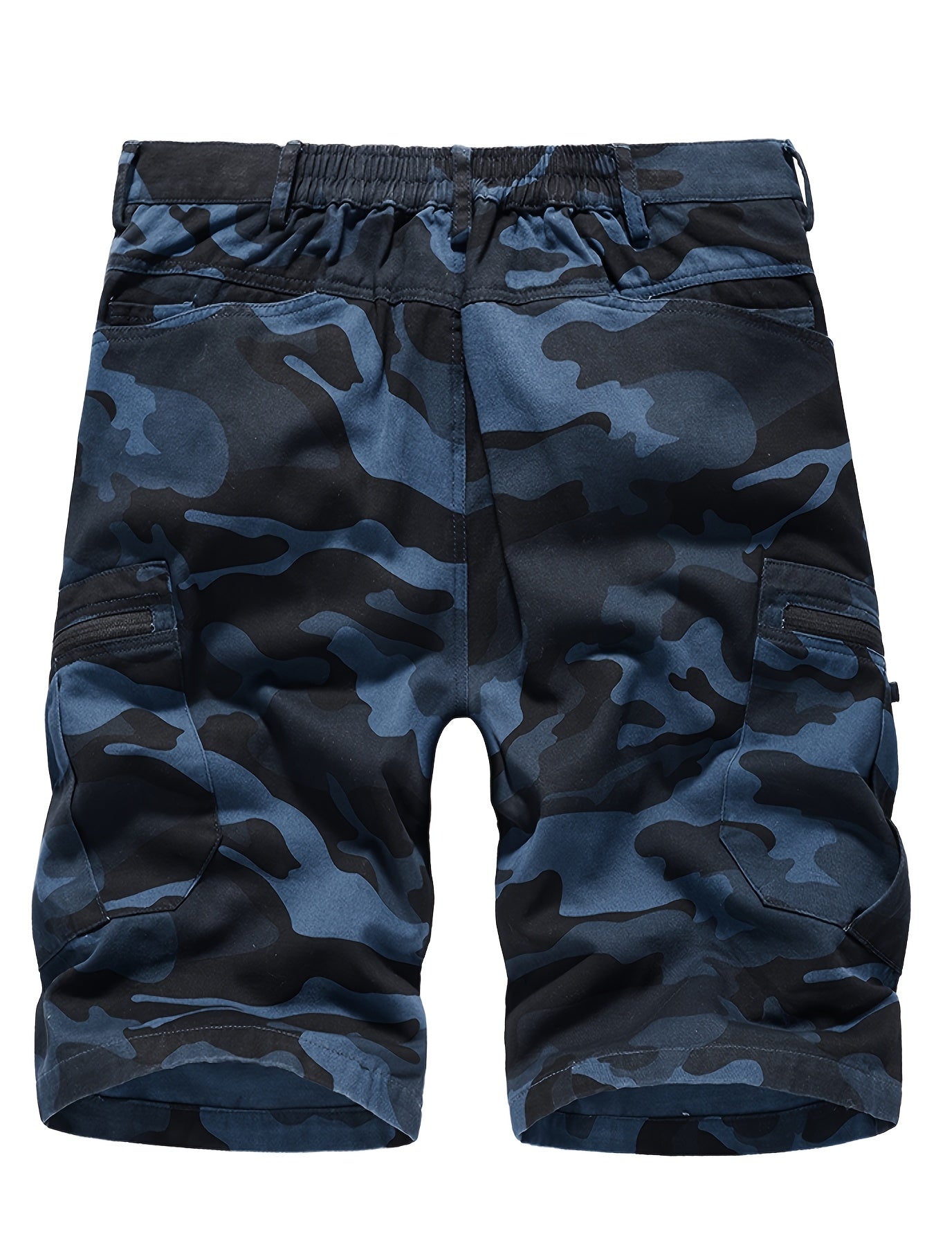 Keevoom Men's Work Shorts Camouflage Casual Summer Shorts