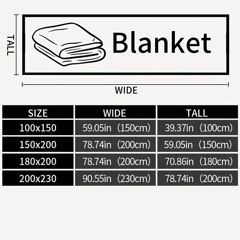 Cozy Panda Plush Throw Blanket - Super Soft Dual-Sided Fleece