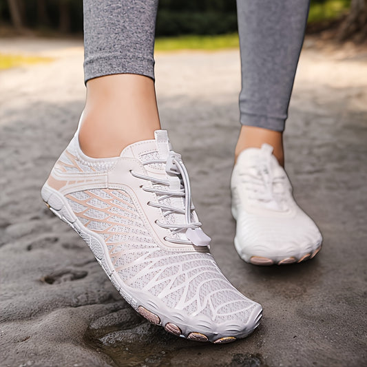 Barefoot Hike Shoes Wide Toe Water Shoes for Women