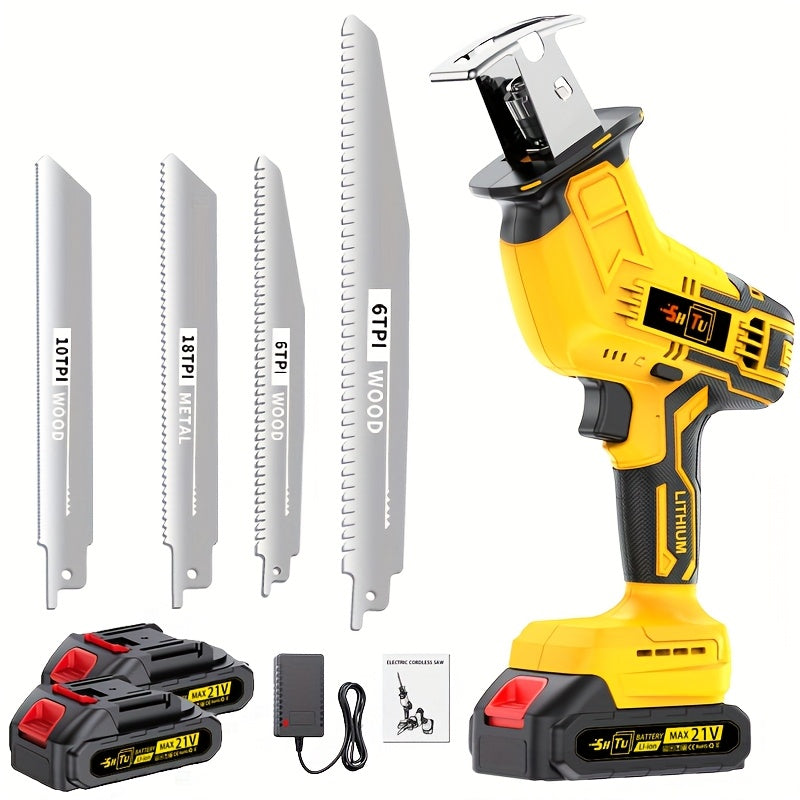 Cordless Saw Lithium Electronics Cordless Reciprocating Saw