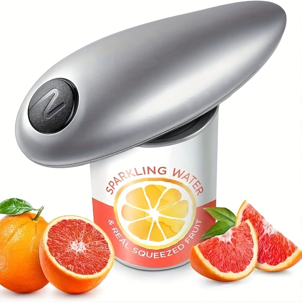 Electric Can Opener Hand-Free Easy Open Any Can Sizes