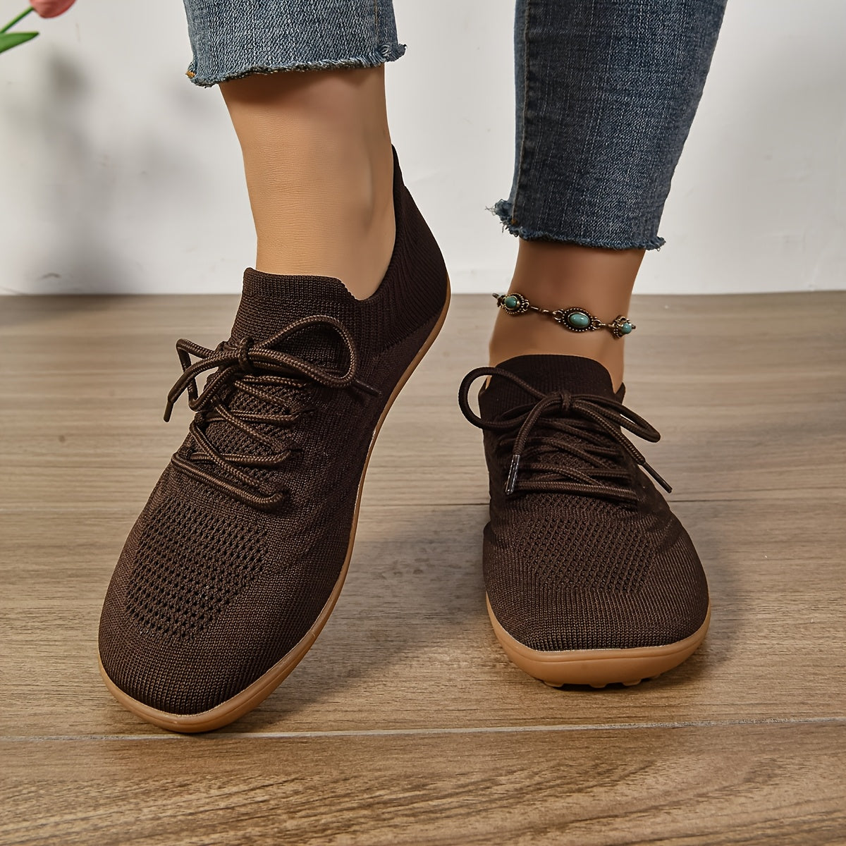 Ultra-Light Zero Drop Barefoot Sneakers - Women's Wide Fit