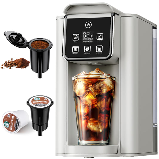 KIDISLE Bold Single Serve Coffee Maker with Touch Screen